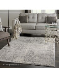 Ruslan Grey Beige Rug - Thumbnail - 2