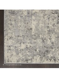 Ruslan Grey Beige Rug - Thumbnail - 3