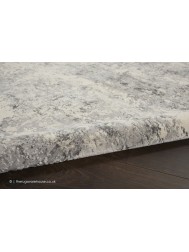 Ruslan Grey Beige Rug - Thumbnail - 4