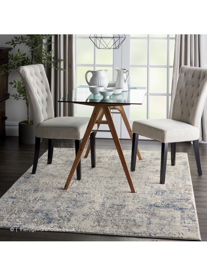 Ruslan Ivory Grey Rug - 2