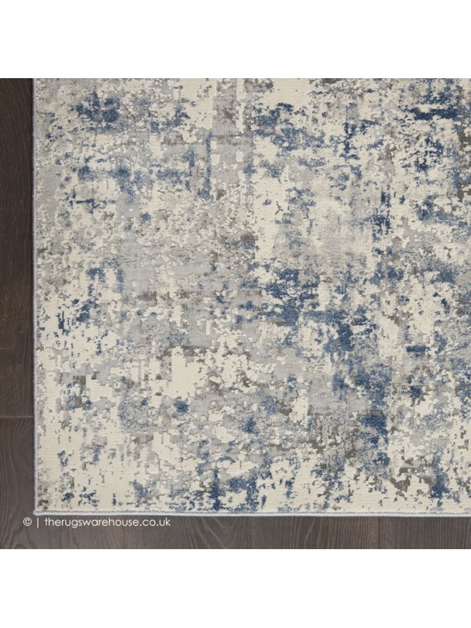 Ruslan Ivory Grey Rug - 3