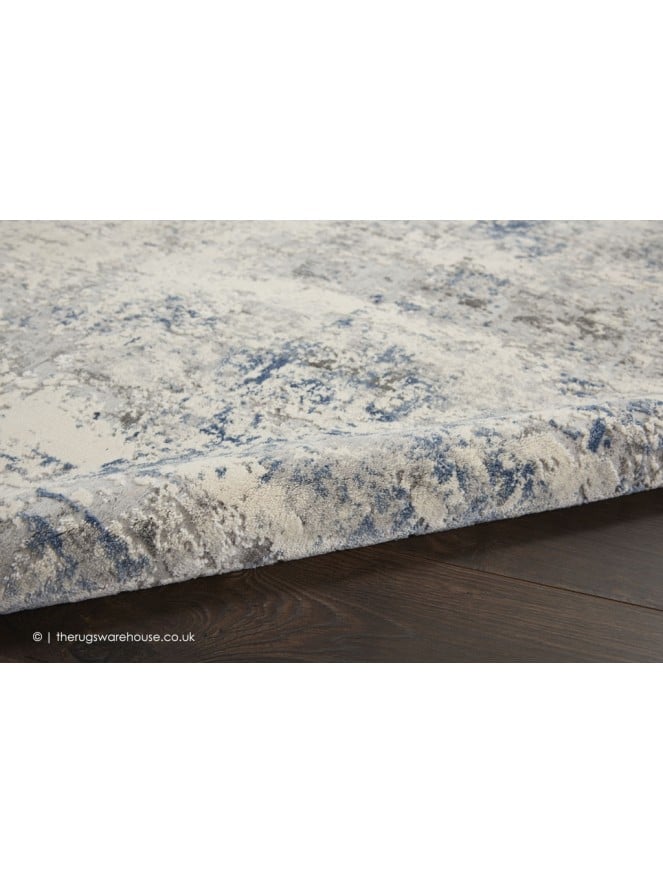 Ruslan Ivory Grey Rug - 4