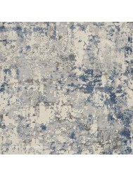 Ruslan Ivory Grey Rug - Thumbnail - 5