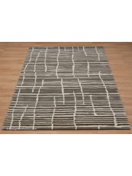 Tortoise Shell Grey Rug - Thumbnail - 2