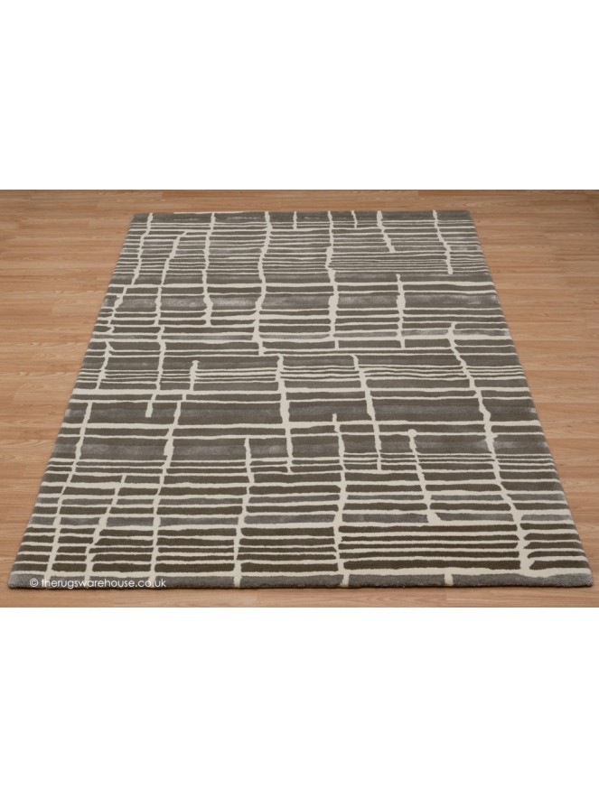 Tortoise Shell Grey Rug - 2