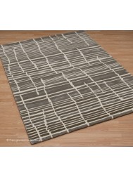 Tortoise Shell Grey Rug - Thumbnail - 3