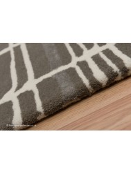 Tortoise Shell Grey Rug - Thumbnail - 4