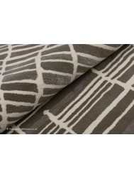 Tortoise Shell Grey Rug - Thumbnail - 5