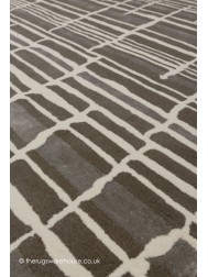 Tortoise Shell Grey Rug - Thumbnail - 6