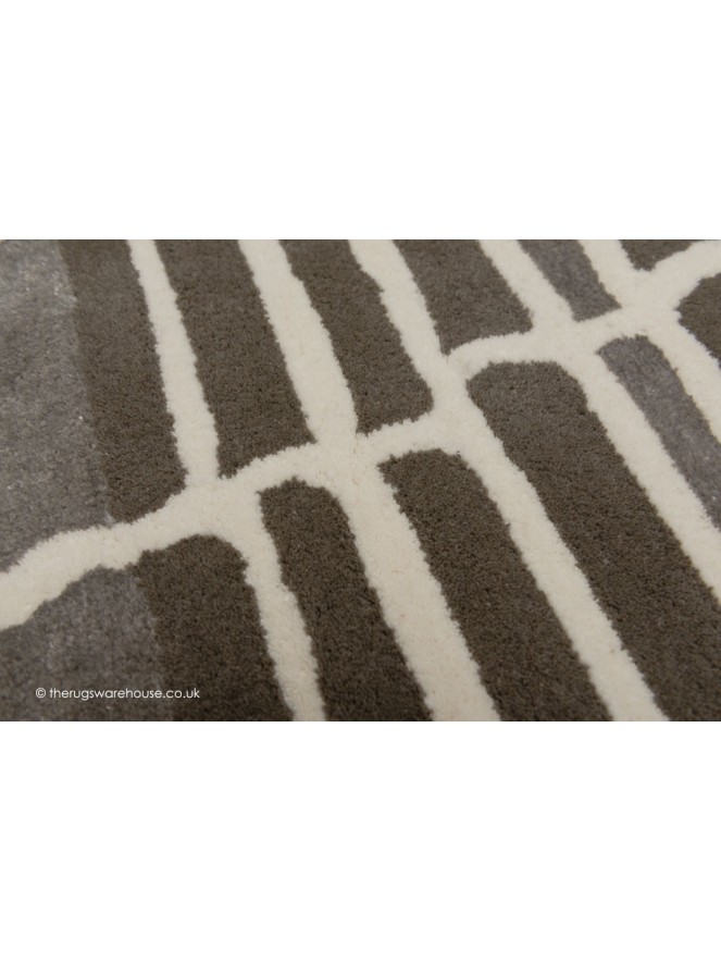 Tortoise Shell Grey Rug - 7