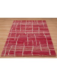 Tortoise Shell Red Rug - Thumbnail - 2