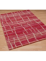 Tortoise Shell Red Rug - Thumbnail - 3