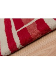 Tortoise Shell Red Rug - Thumbnail - 4