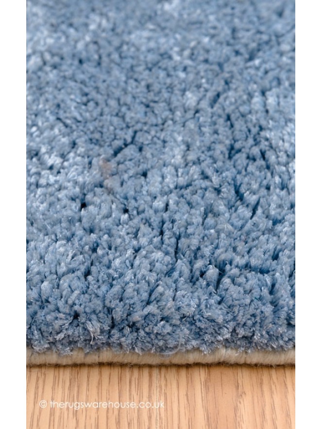 Pure Clouds Blue Rug - 3