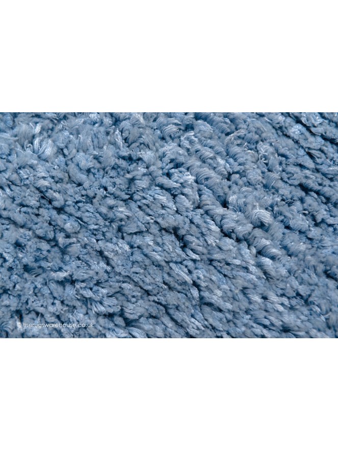 Pure Clouds Blue Rug - 4