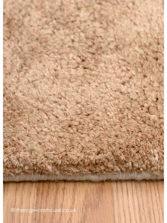 Pure Clouds Light Brown Rug - 3