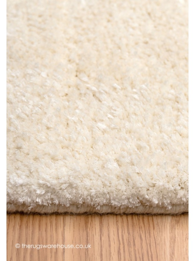 Pure Clouds White Rug - 3