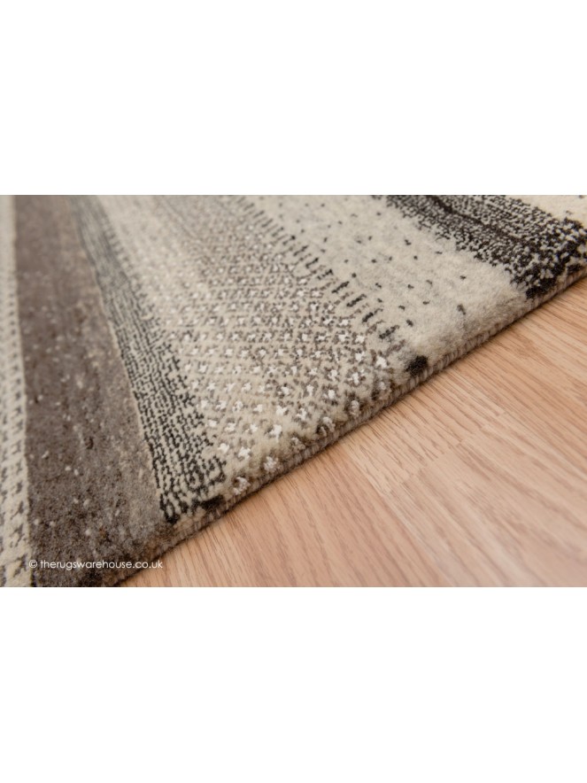 Ocean Stripes Grey Rug - 4