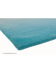 Ombre Blue Rug - Thumbnail - 3