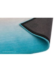 Ombre Blue Rug - Thumbnail - 4