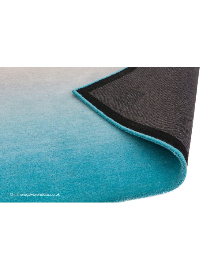 Ombre Blue Rug - 4
