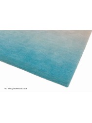 Ombre Blue Rug - Thumbnail - 5