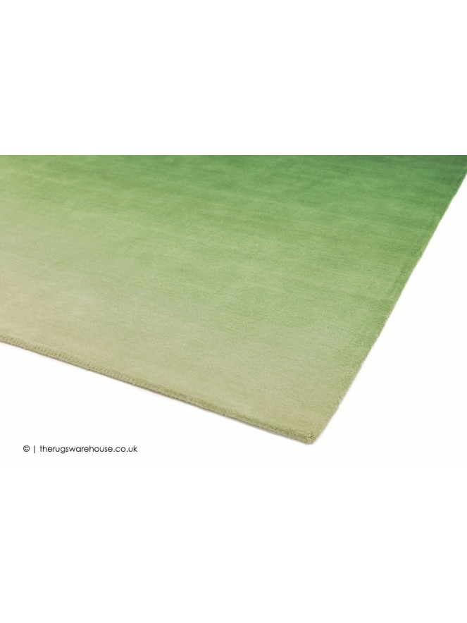 Ombre Green Rug - 4