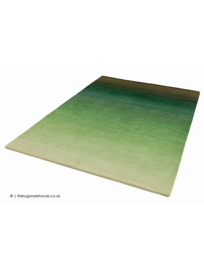 Ombre Green Rug - 5