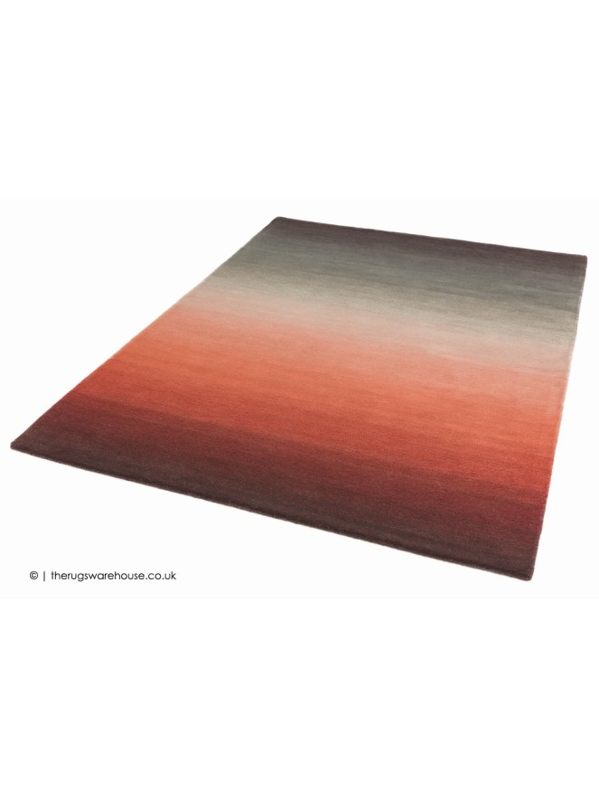 Ombre Rust Rug - 2