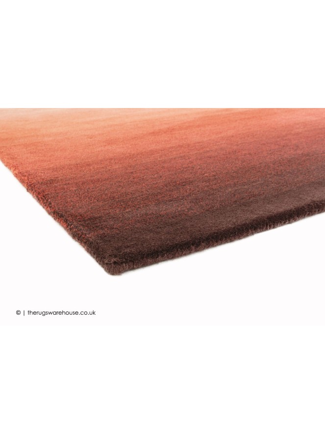 Ombre Rust Rug - 3