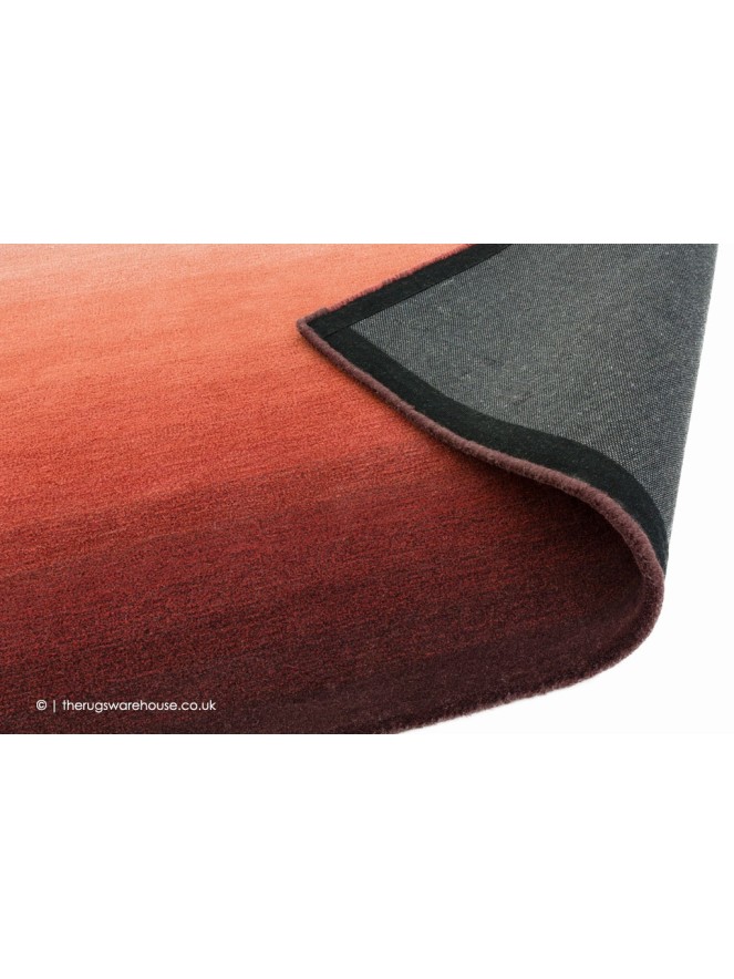 Ombre Rust Rug - 4