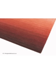 Ombre Rust Rug - Thumbnail - 5