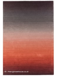 Ombre Rust Rug - Thumbnail - 6