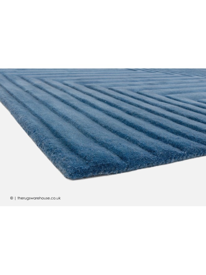 Form Blue Rug - 3