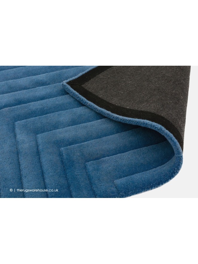 Form Blue Rug - 4