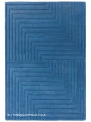 Form Blue Rug - Thumbnail - 6