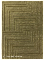 Form Green Rug - Thumbnail - 5