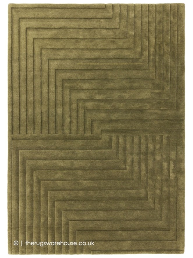 Form Green Rug - 5