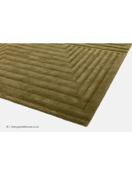 Form Green Rug - Thumbnail - 6