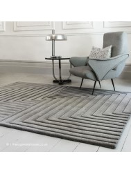 Form Grey Rug - Thumbnail - 2