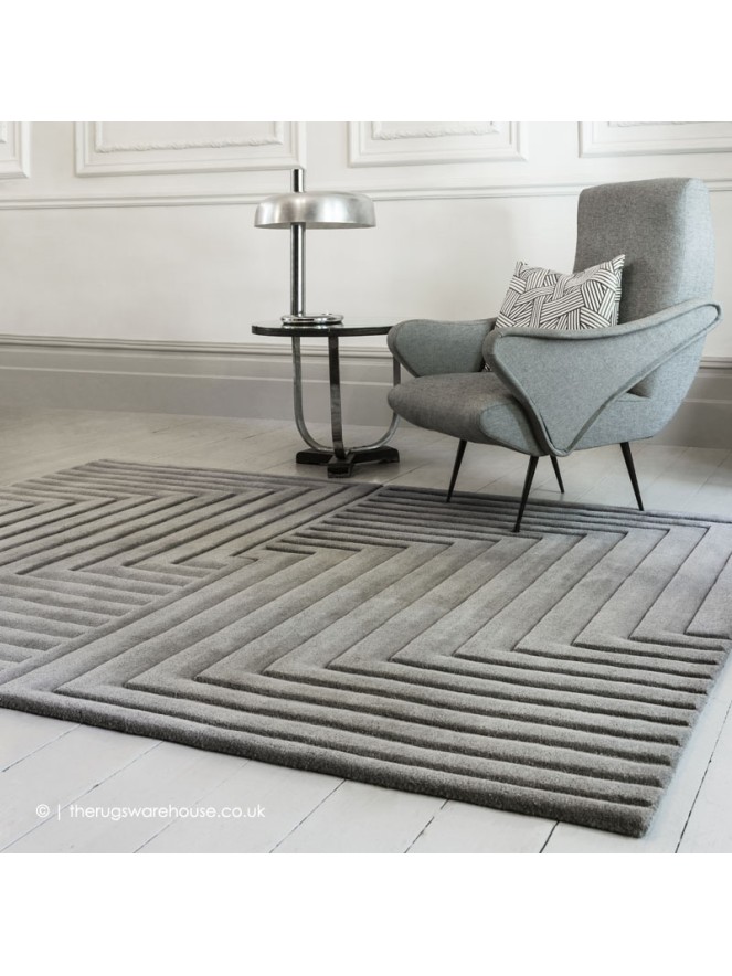 Form Grey Rug - 2