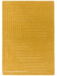 Form Ochre Rug - Thumbnail - 6