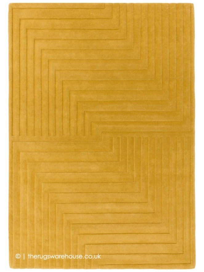 Form Ochre Rug - 6