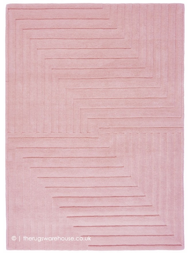 Form Pink Rug - 6