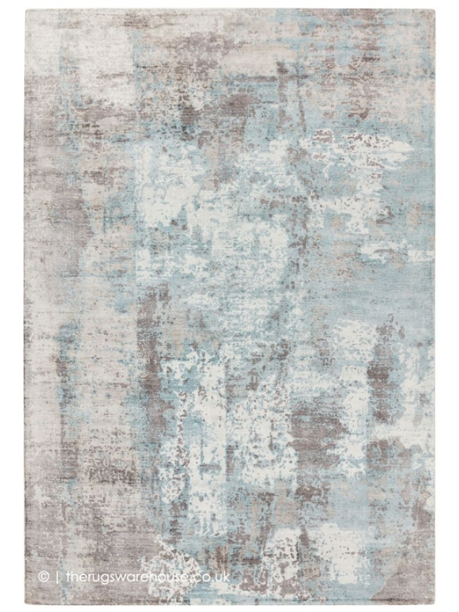 Gatsby Blue Rug - 6