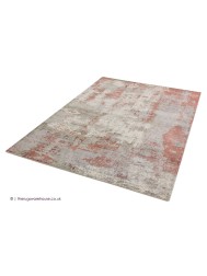 Gatsby Peach Rug - Thumbnail - 2