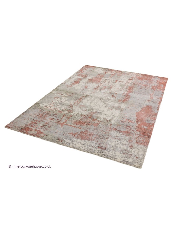 Gatsby Peach Rug - 2