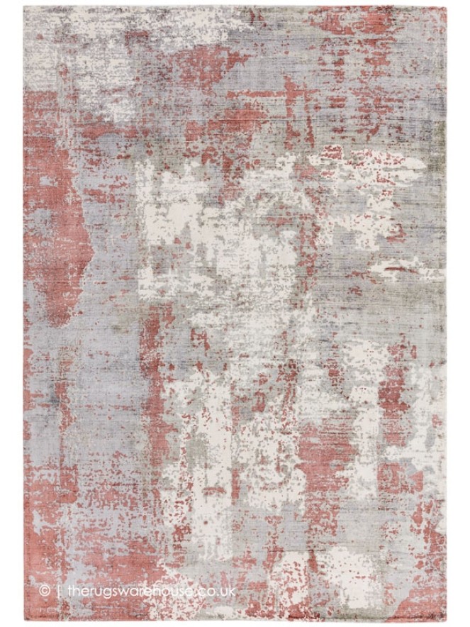 Gatsby Peach Rug - 6