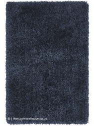 Spiral Twist Navy Rug - Thumbnail - 6