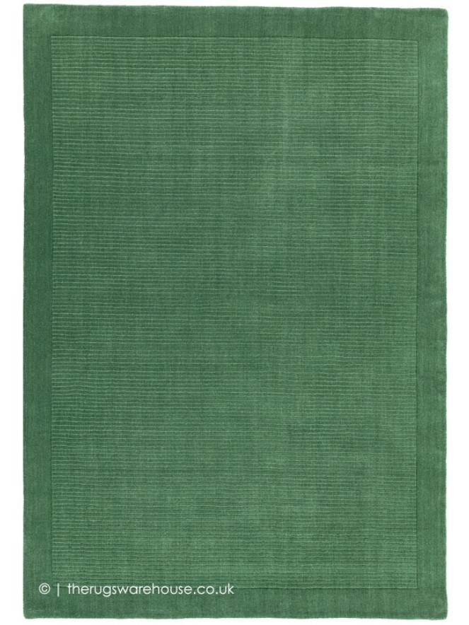 York Forest Green Rug - 6